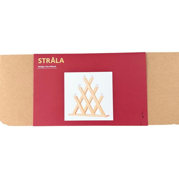 IKEA STRALA Led Pine Table or Window Decoration 12 5/8" - Picture 5 of 6